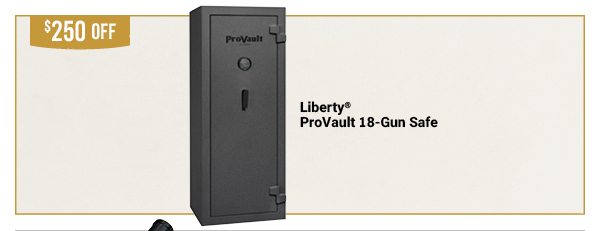 Liberty ProVault 18-Gun Safe