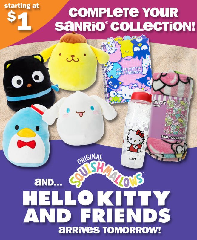 complete your Sanrio collection!