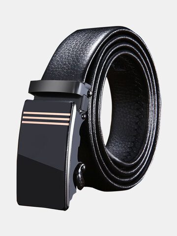 Men Acrylic Automatic Buckle Belt