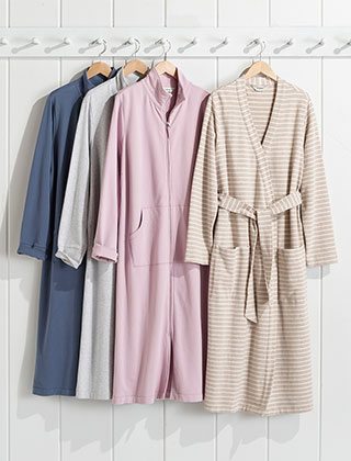 Ultrasoft Sweats Robes for women.