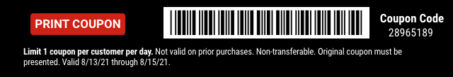 10% off All Floor Jacks - Barcode