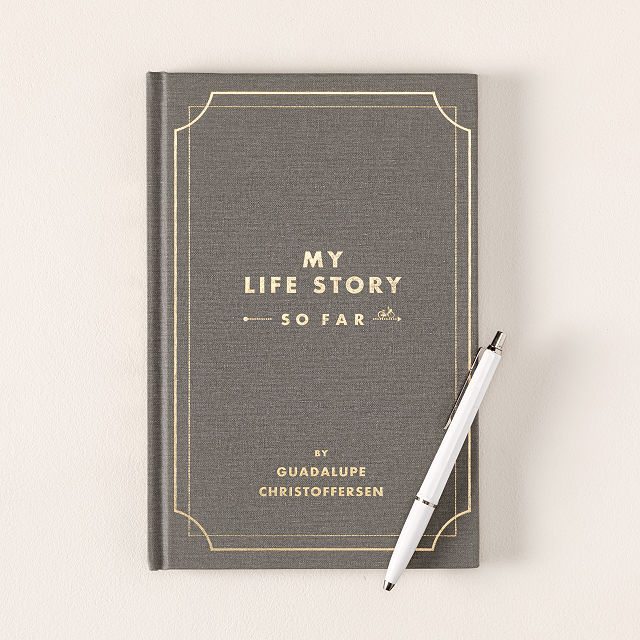 Personalized My Life Story - So Far