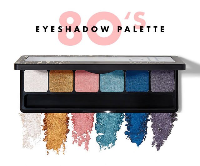 80's Eyeshadow Palette