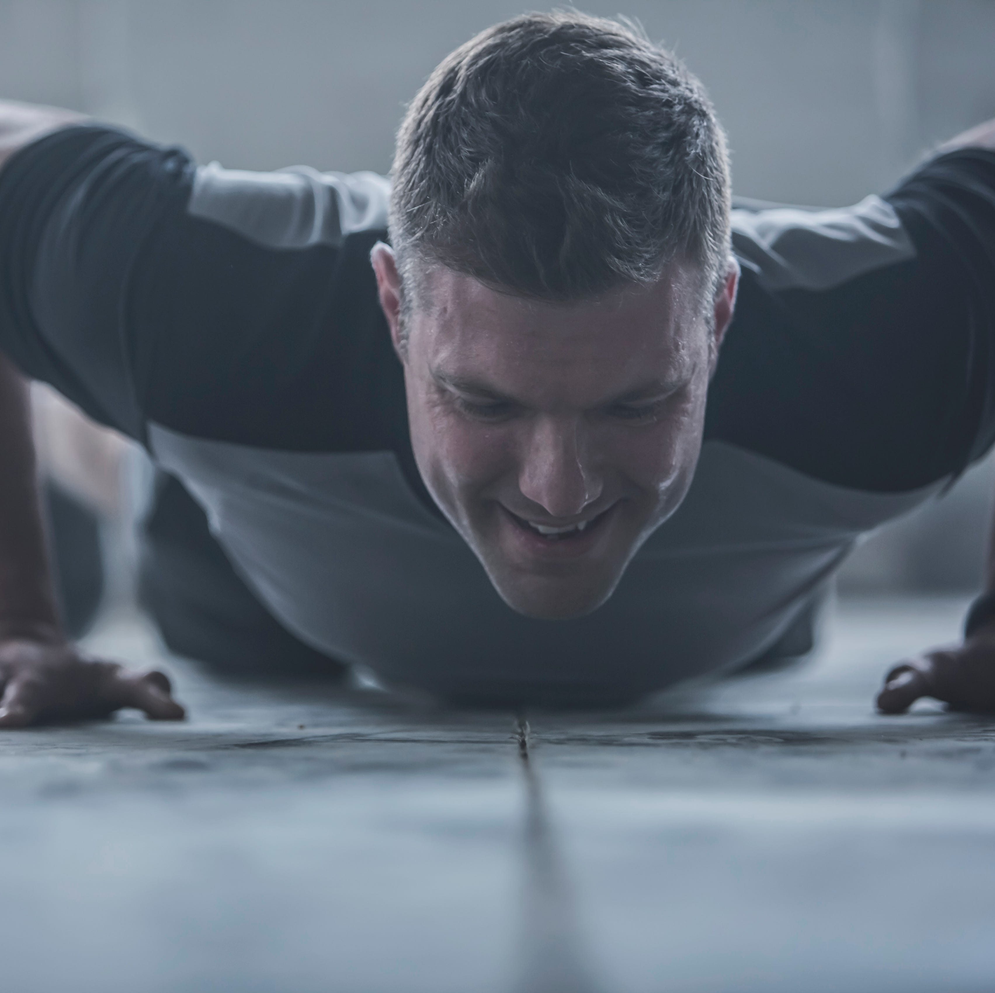 If You Want to Get Better at Pushups, Don't Get on Your Knees