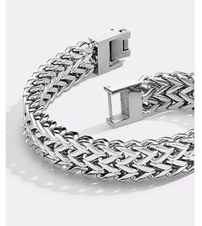 Men's Link Chain Bracelet