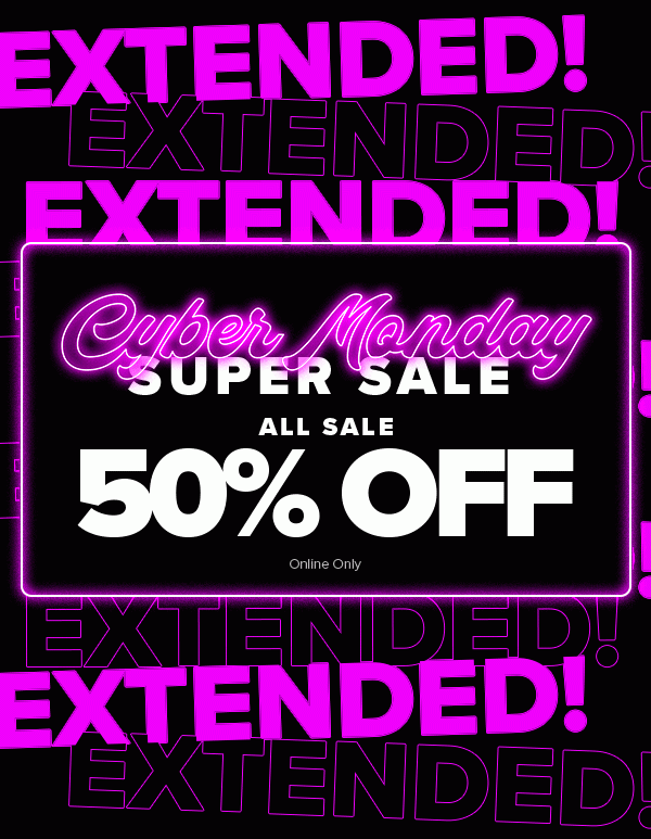 Shop Cyber Monday Extended