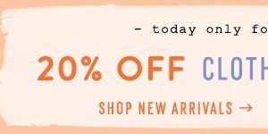 Shop new clothes.