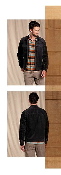 RE-Stocked. What's 100% organic cotton, soft-yet-rugged, and back in stock? Our Flannagan Shirt — in two fits, a color for every mood and just in time for dropping temps.