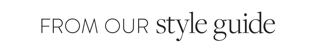 StyleGuide