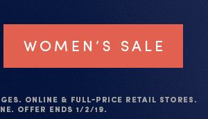 WOMEN'S SALE