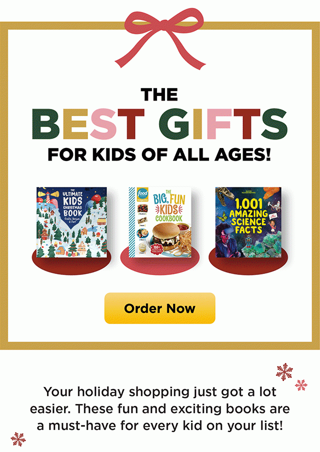 The Best Gifts For Kids of All Ages!