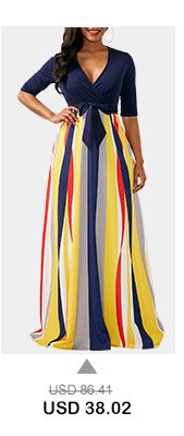 V Neck Half Sleeve Printed Maxi Dress