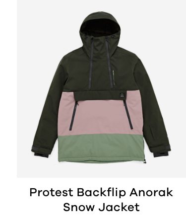 Protest Backflip Anorak Snow Jacket