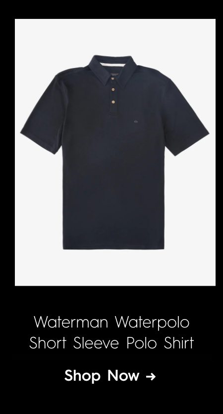 Waterman Waterpolo Short Sleeve Polo Shirt