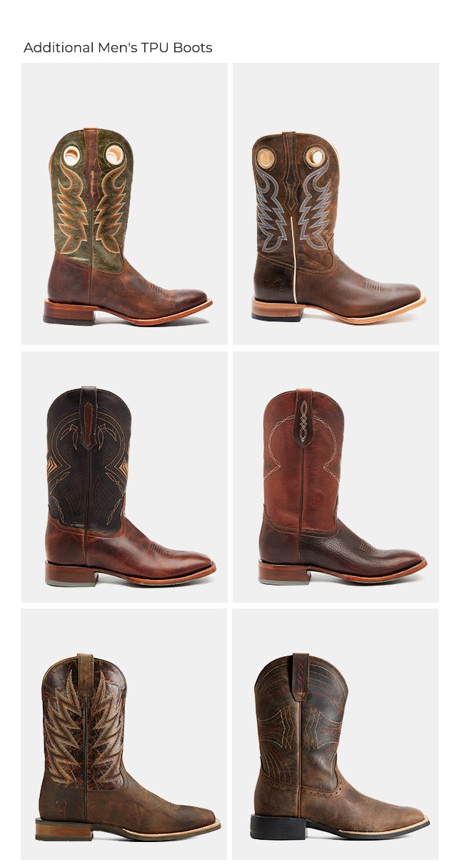 Shop Boots & Apparel