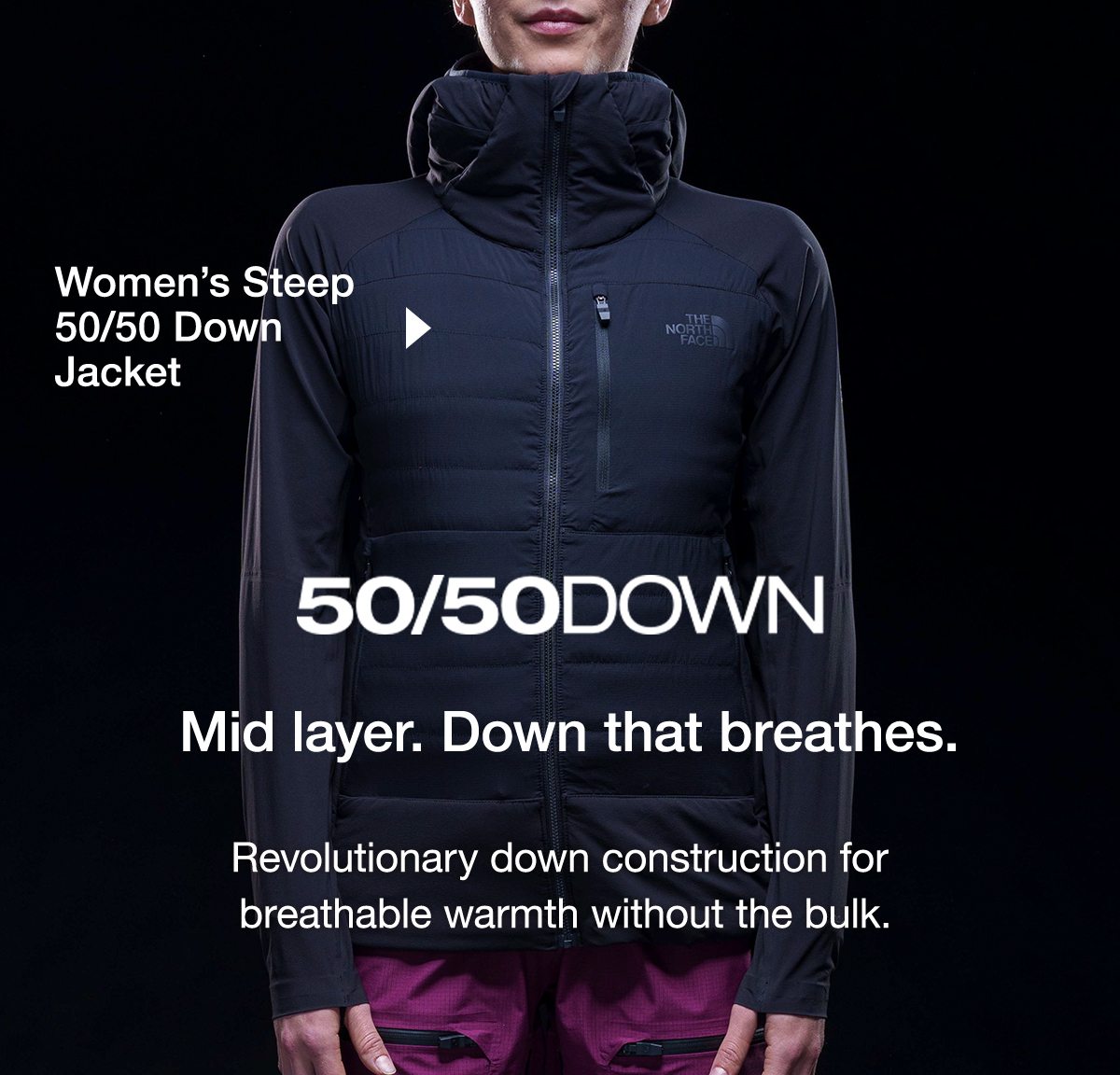 Women's Steep 50/50 Down Jacket