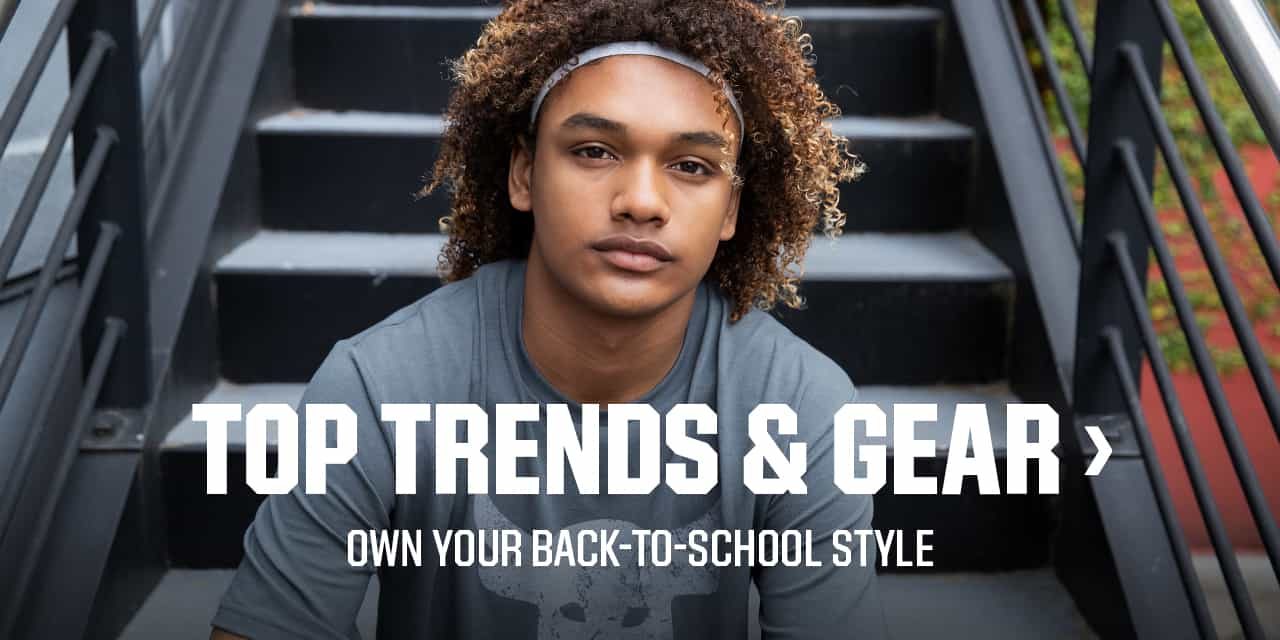 Shop top trends and gear.