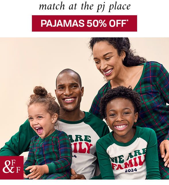 50% off Pajamas