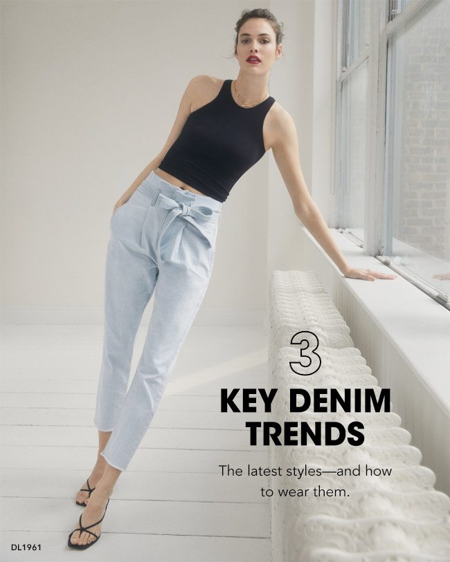 key denim trends