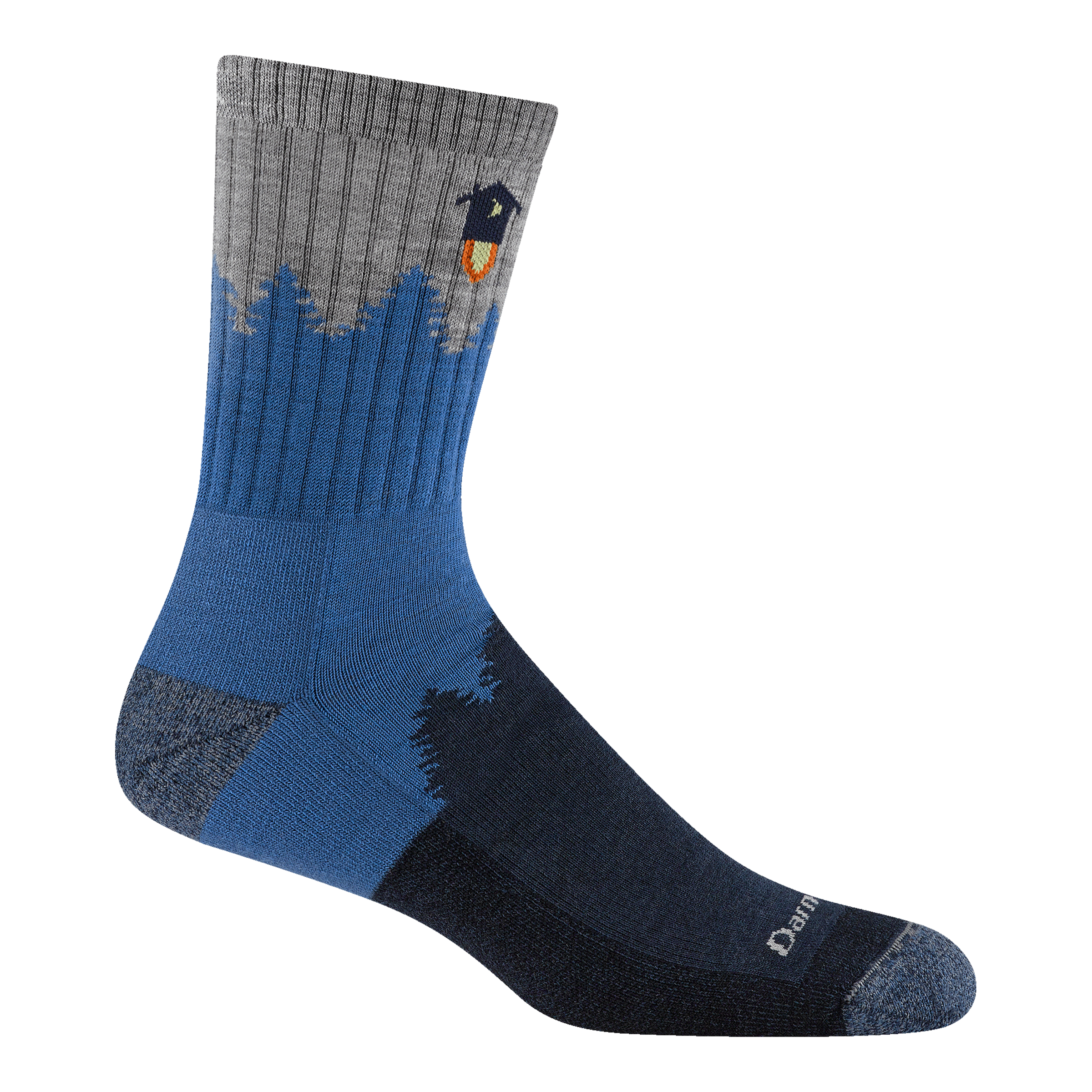 Image of Men's Limited Edition Number 2 Micro Crew Midweight Hiking Sock