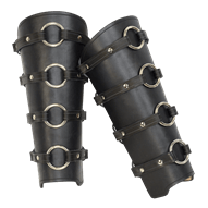 Berserker Leather Greaves