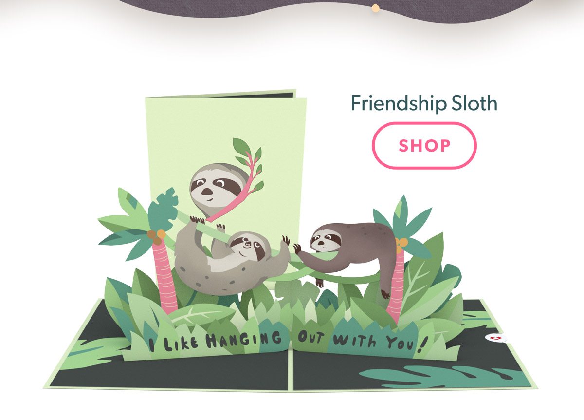 Shop Friendship Sloth