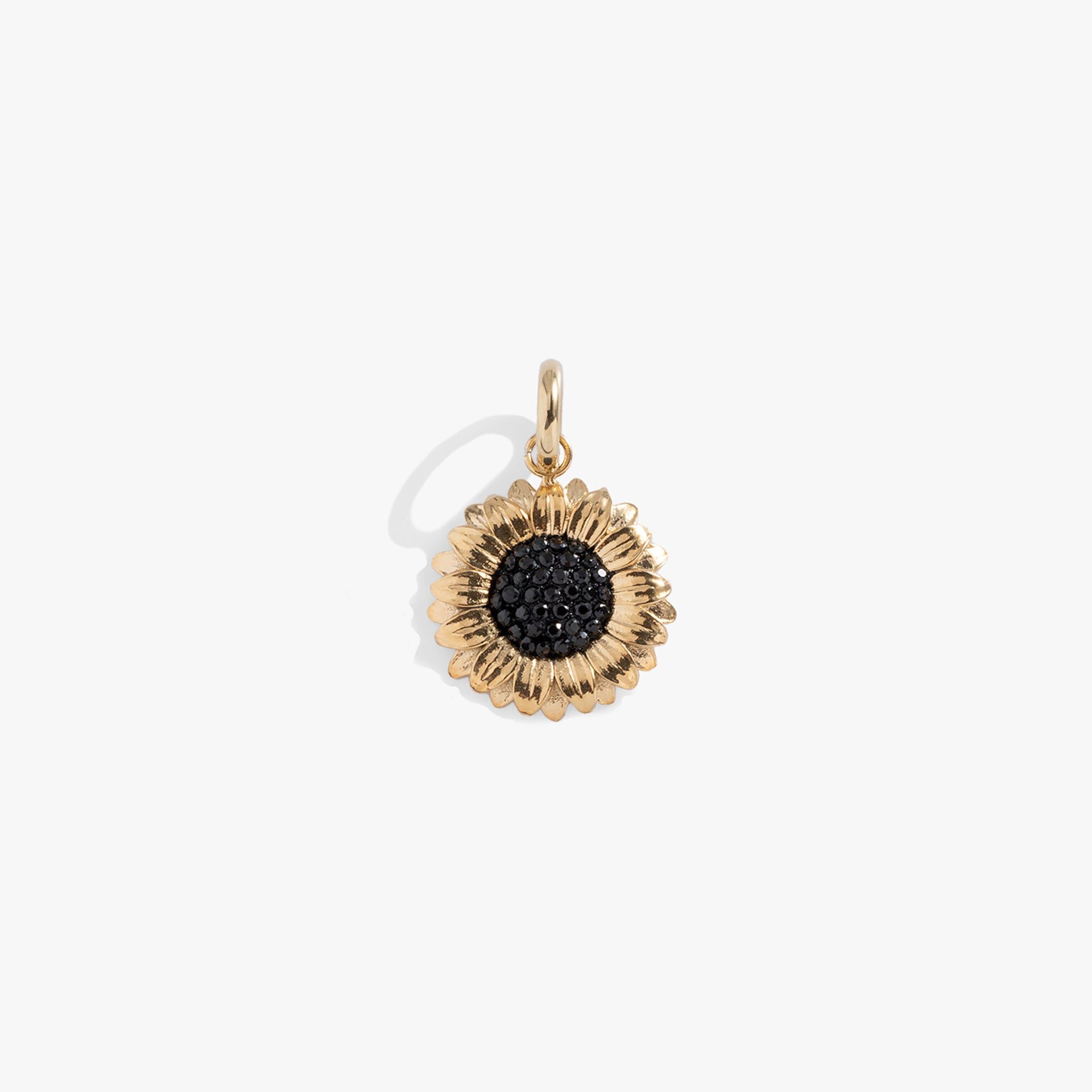 Sunflower Interchangeable Charm