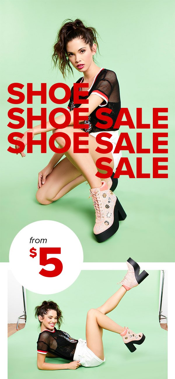 Shop Shoes from $5