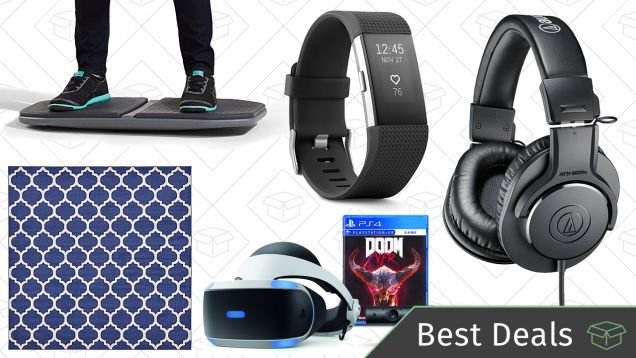 Sunday's Best Deals: Rugs, Headphones, Fitbits, President's Day Sales, and More