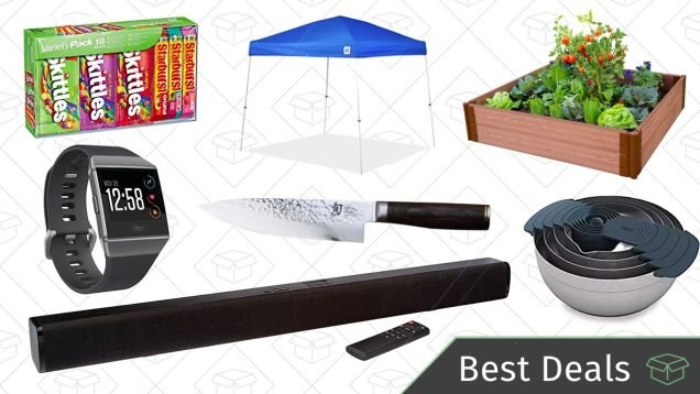 Sunday's Best Deals: Fitbits, Sound Bars, Garden Boxes, and More 