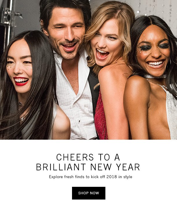 CHEERS TO A BRILLIANT NEW YEAR
