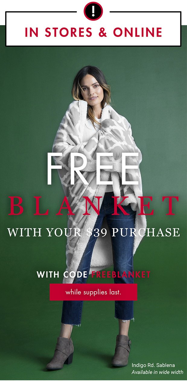 Free Blanket