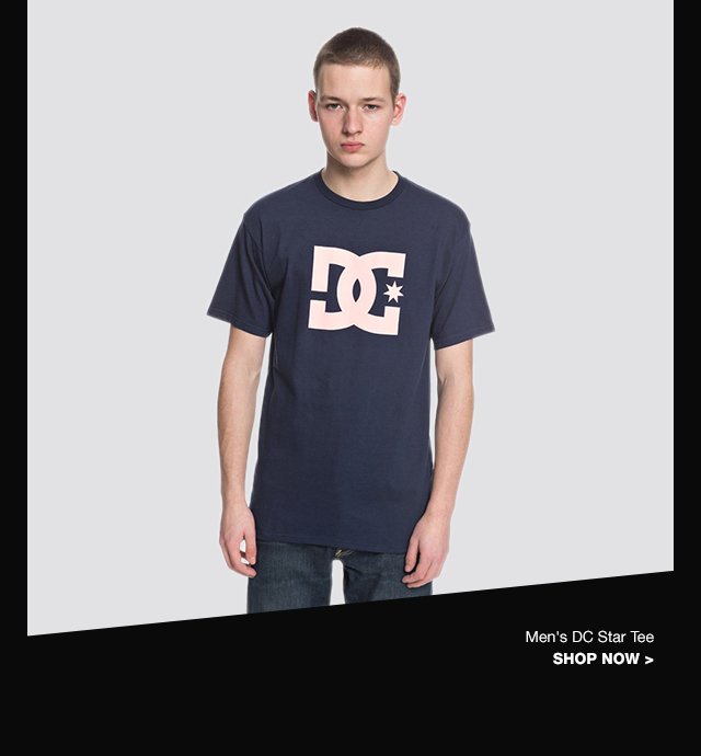 Product 2 - Men's DC Star Tee