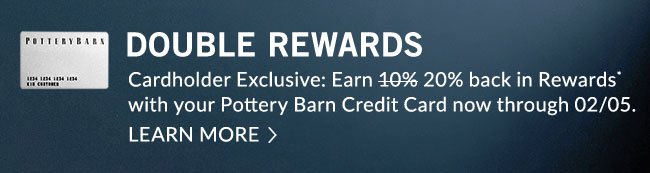 DOUBLE REWARDS