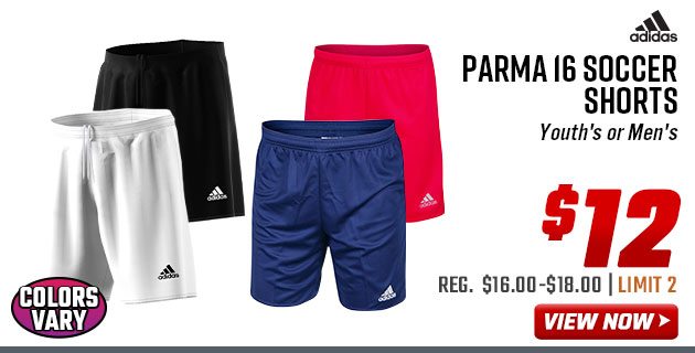 adidas Parma 16 Soccer Shorts