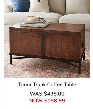 Timor Trunk Coffee Table
