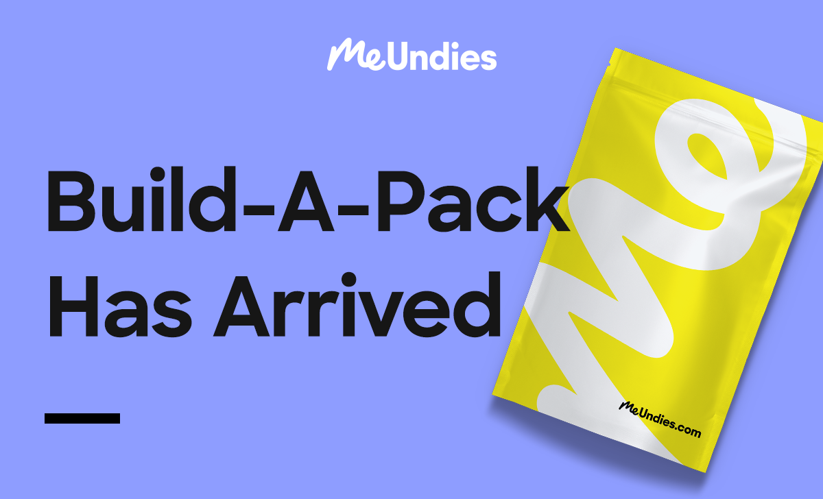 Build-a-Pack Has Arrived