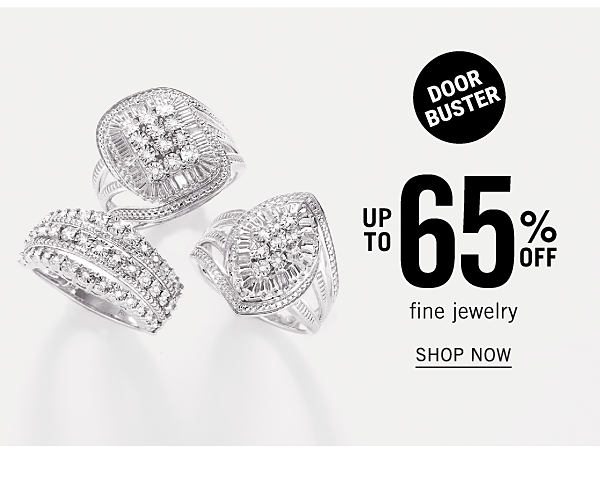 Doorbuster - Up to 65% off fine jewelry. Shop Now.