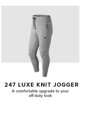247 luxe knit jogger