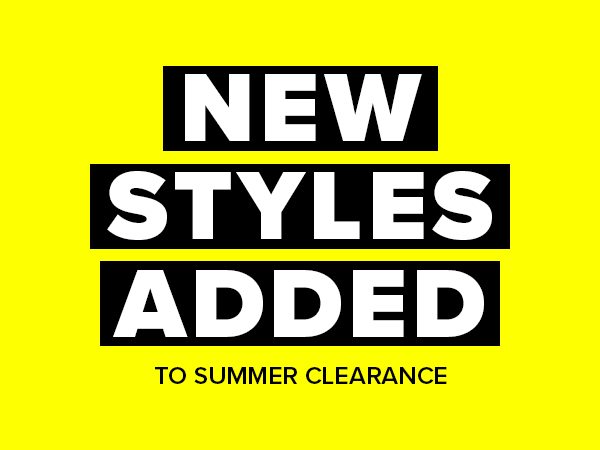 Shop Summer Clearance