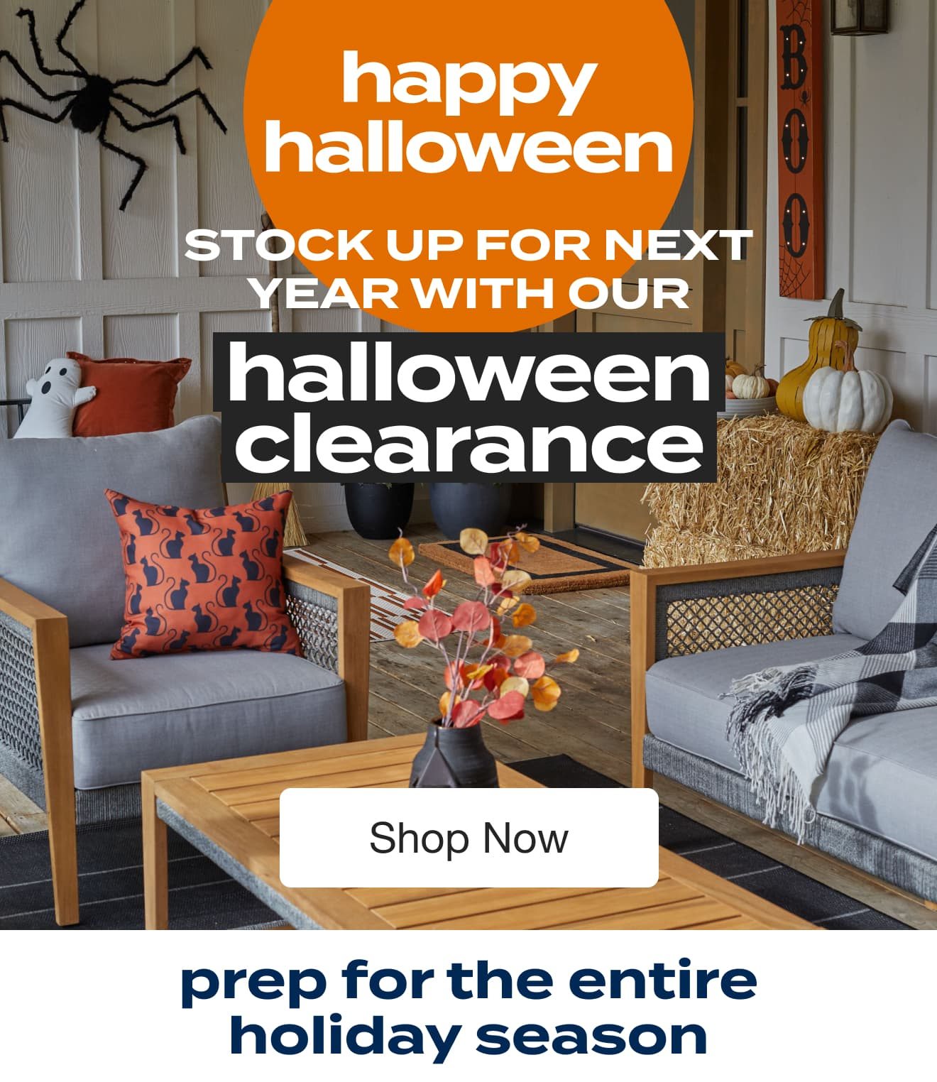 Halloween Clearance