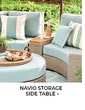 Navio Storage Side Table