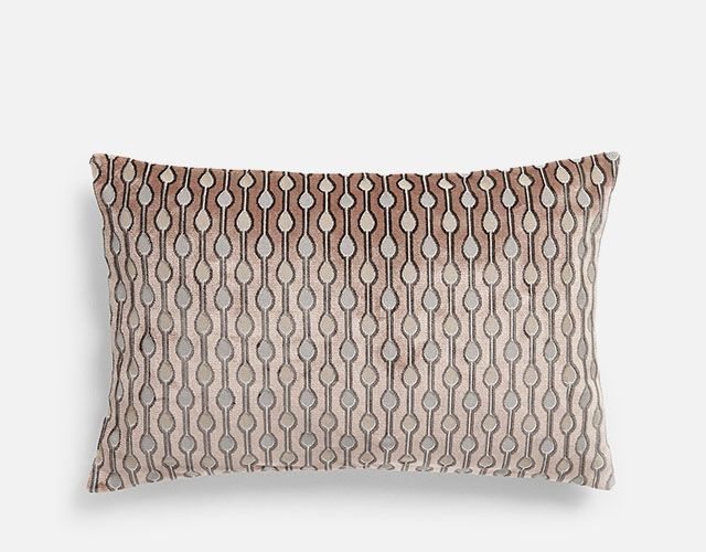 John Lewis & Partners Revina Teardrop Velvet Cushion