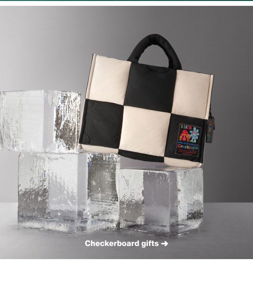 Checkerboard gifts →