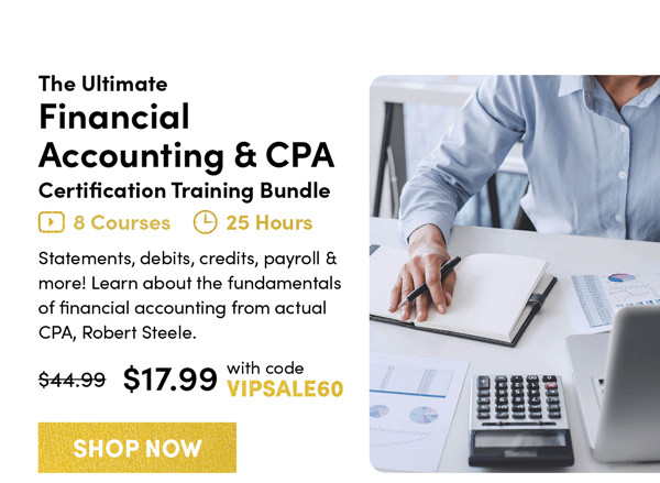 The Financial Accounting & CPA Bundle | Shop Now