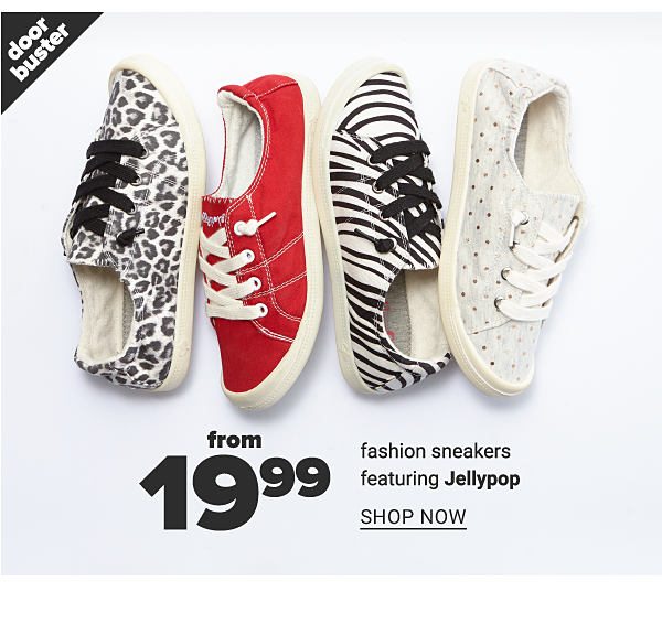 From 19.99 Fashion Sneakers - Shop Now