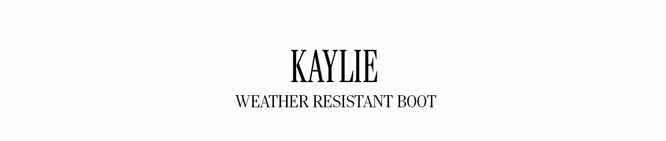 KAYLIE WEATHER RESISTANT BOOT