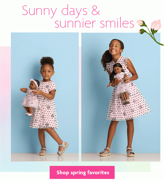 Sunny days & sunnier smiles - Shop spring favorites