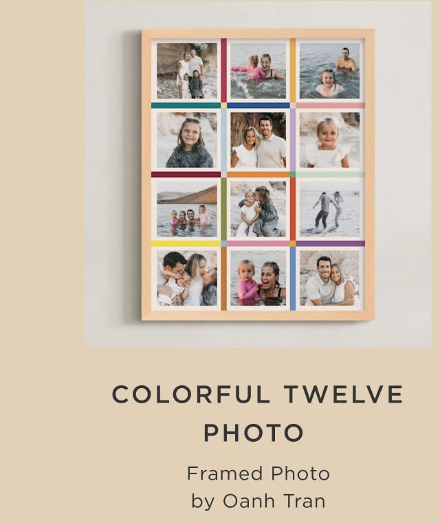 Colorful Twelve Photo