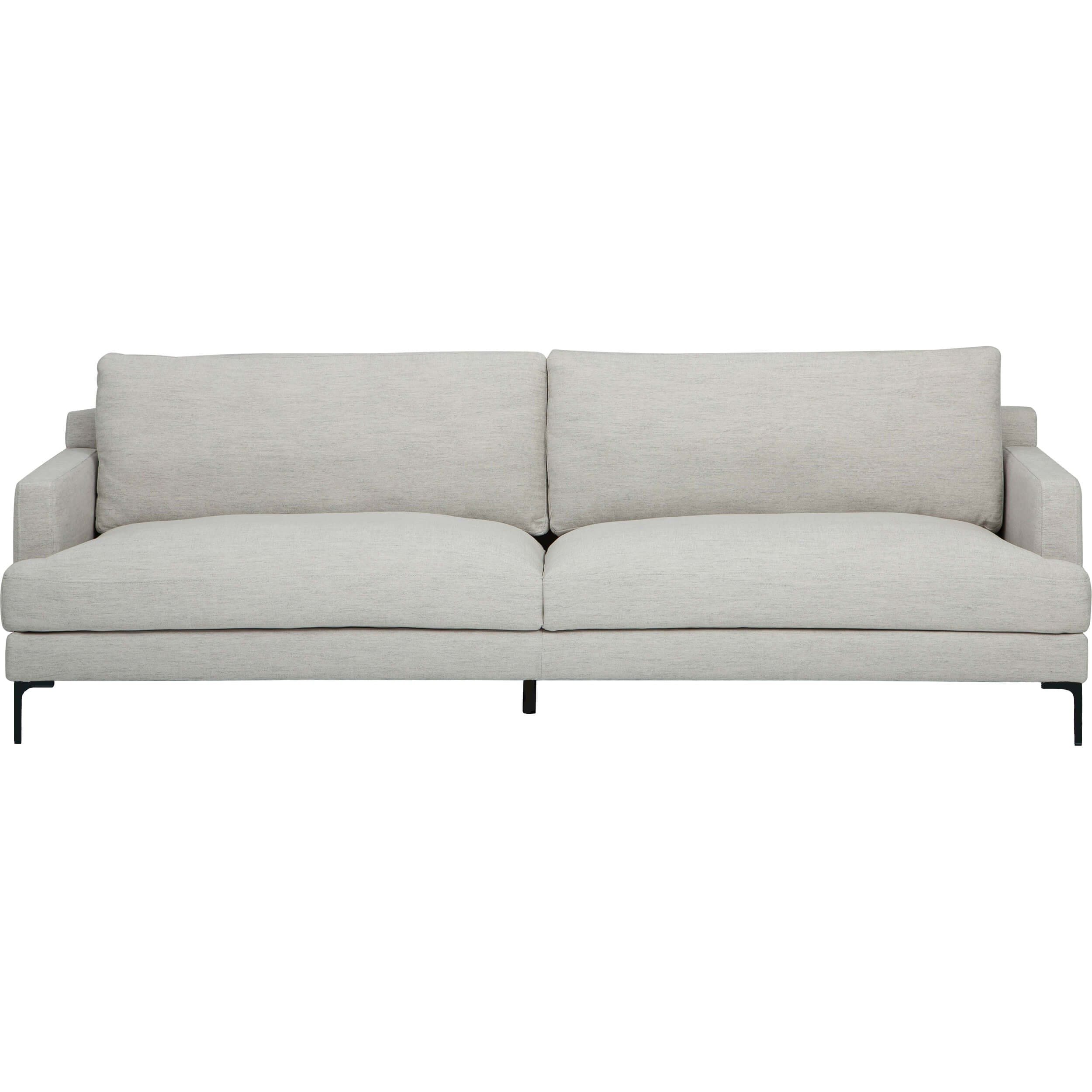 Image of Ansel Sofa, Brent Light Grey